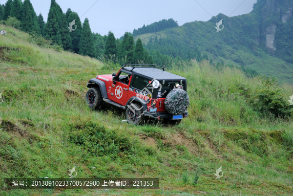 JEEP越野