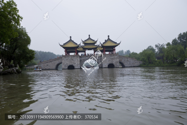 瘦西湖,五亭橋