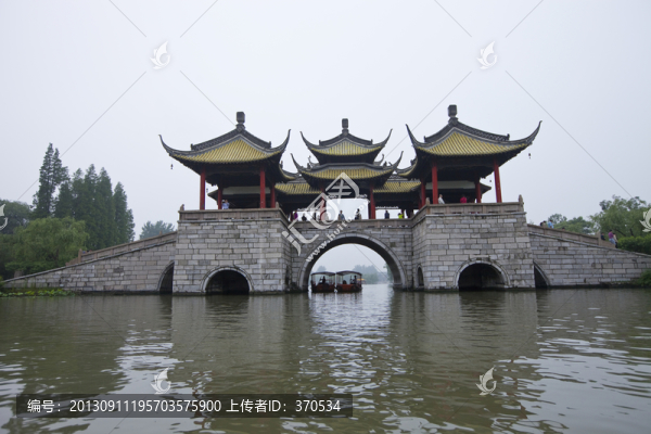 瘦西湖,五亭橋