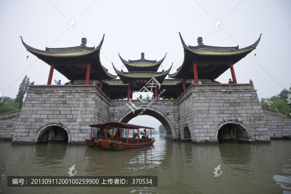 瘦西湖,五亭橋,蓮花橋