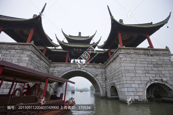 瘦西湖,五亭橋