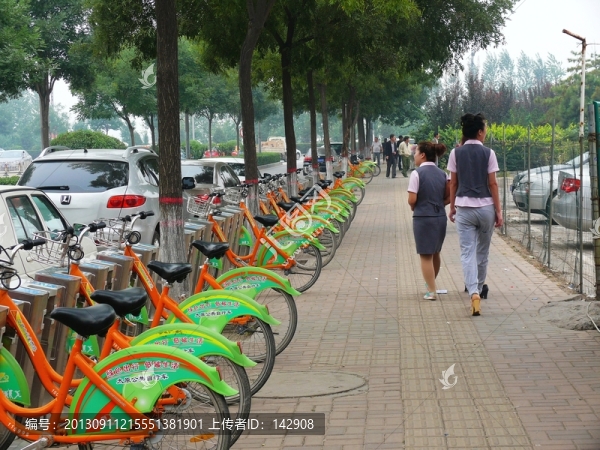 城市公共自行車