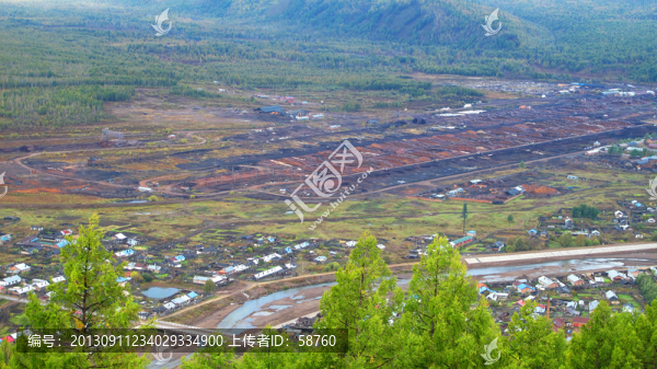 山林小鎮(zhèn)