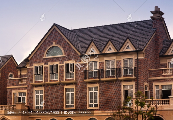 法式新古典建筑