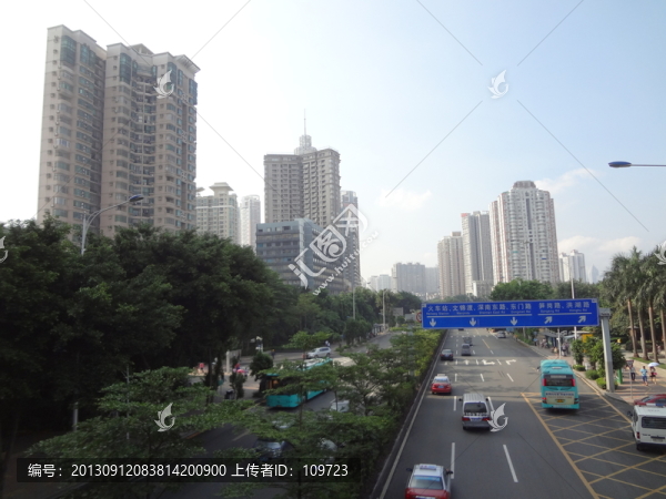深圳建筑群