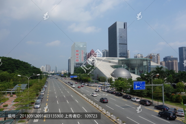深圳建筑群
