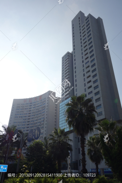 深圳建筑群,長虹大廈