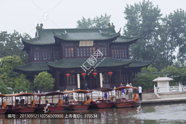 瘦西湖,熙春臺