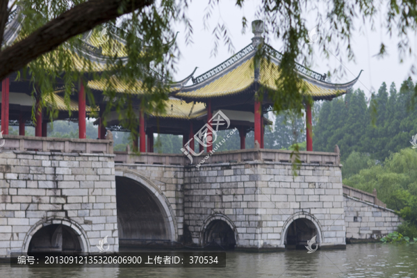 瘦西湖,五亭橋