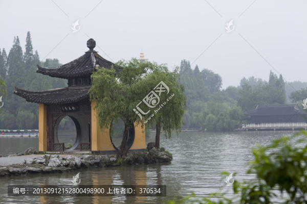 瘦西湖,釣魚臺(tái)