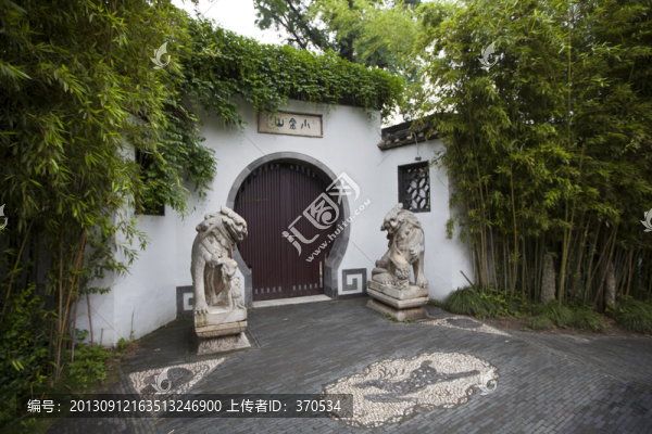 瘦西湖,揚(yáng)州,小金山