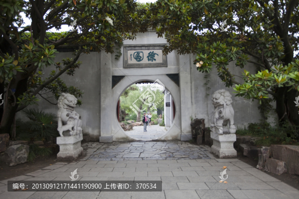 瘦西湖,揚州,園林,公園,徐園