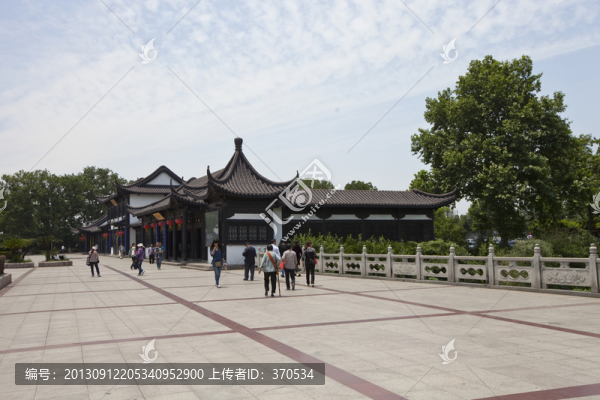 鎮(zhèn)江金山景區(qū),金山寺,百花洲