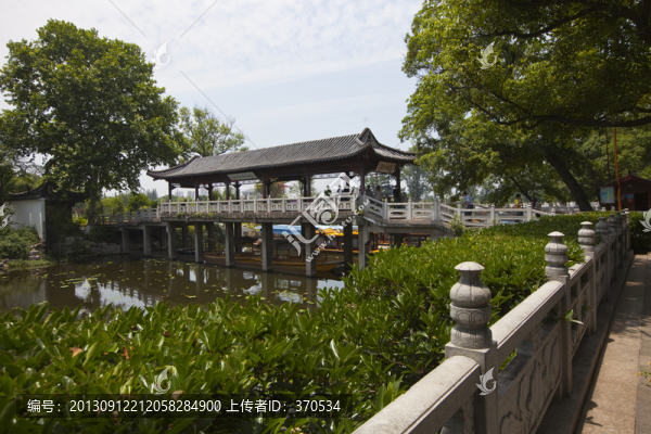 鎮(zhèn)江金山景區(qū),金山寺,金泉橋