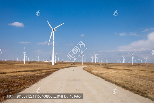 黃花溝草原風(fēng)電場(chǎng)