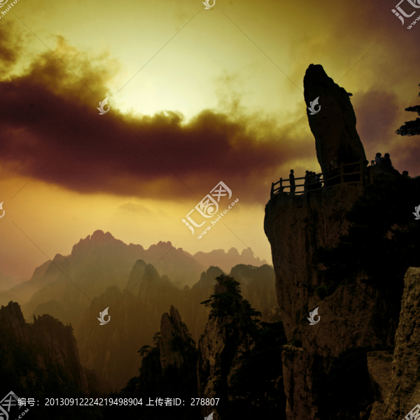 黃山風(fēng)光