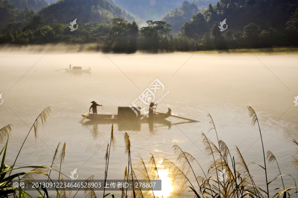 捕魚(yú)
