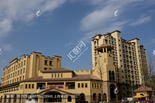 歐式建筑群