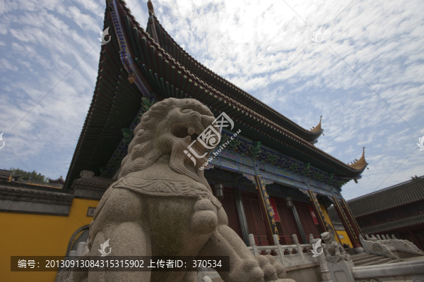 金山寺,寺廟,江天禪寺,廟宇