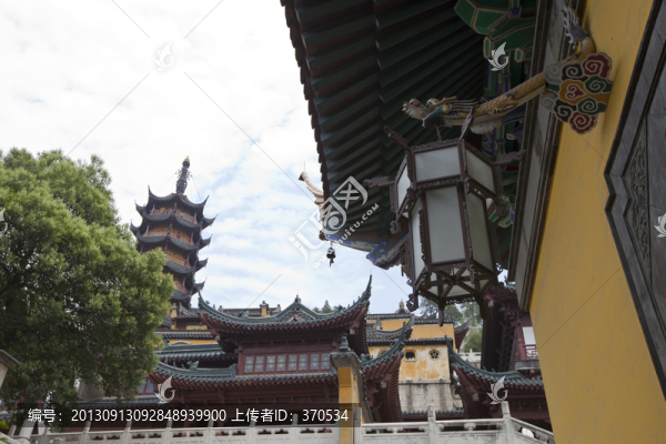 金山寺,寺廟,江天禪寺,廟宇