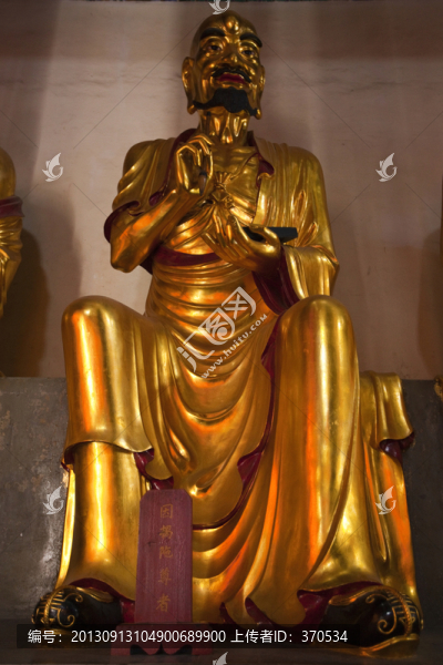 金山寺,羅漢,江天禪寺,佛像