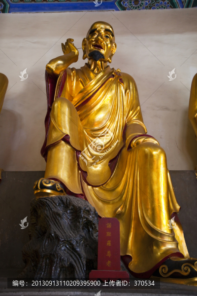 金山寺,羅漢,江天禪寺,佛像