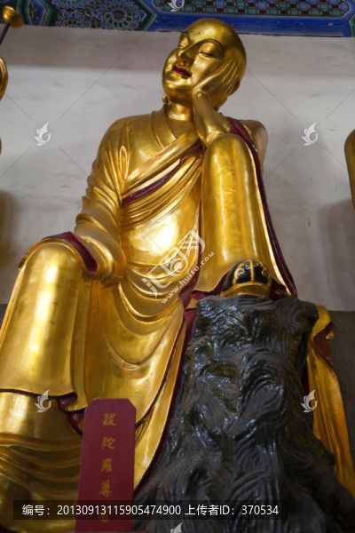 金山寺,羅漢,江天禪寺,佛像
