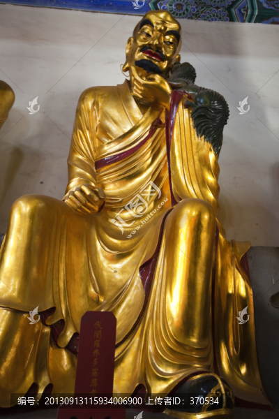 金山寺,羅漢,江天禪寺,佛像
