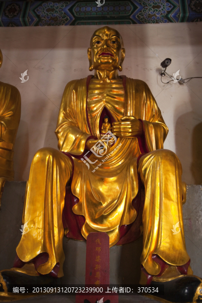 金山寺,羅漢,江天禪寺,佛像