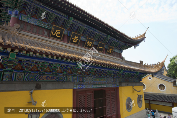 金山寺,寺廟,江天禪寺,廟宇