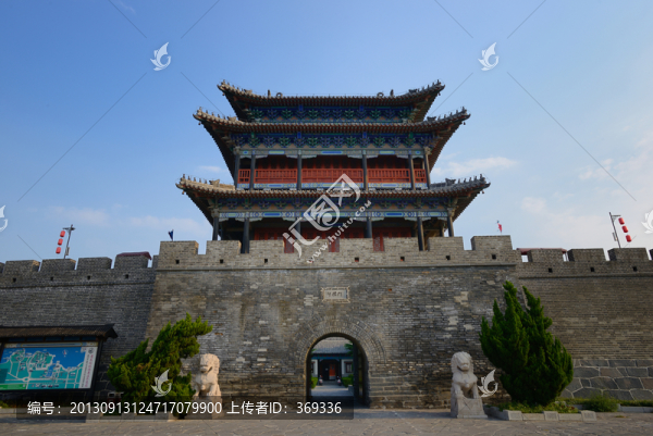 山東蓬萊閣景區(qū)振揚門