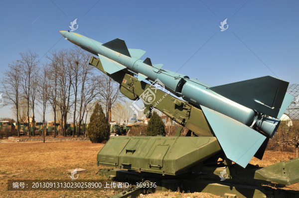 中國(guó)航空博物館的火箭