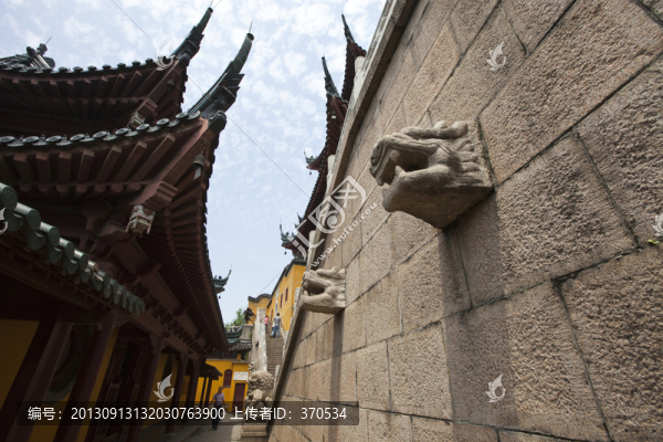 金山寺,寺廟,江天禪寺,廟宇