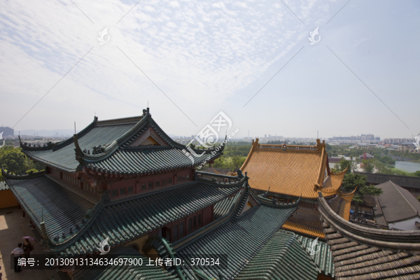 金山寺,寺廟,江天禪寺,廟宇