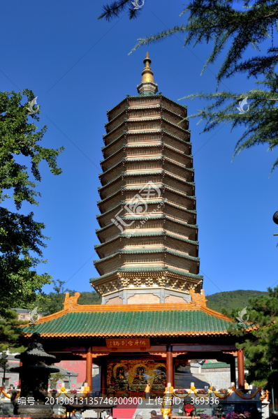 北京八大處舍利塔