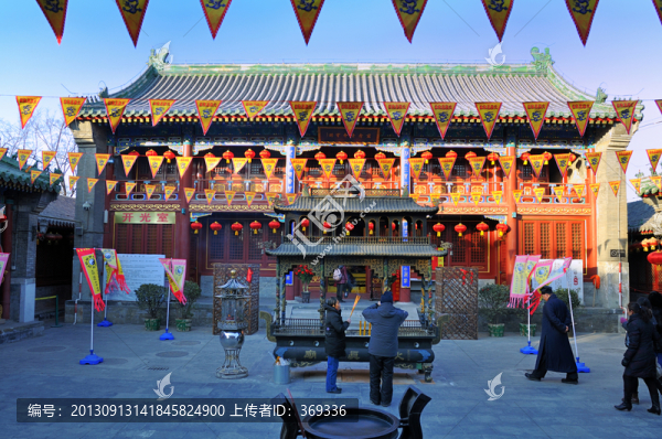 北京什剎?；鸬抡婢龔R