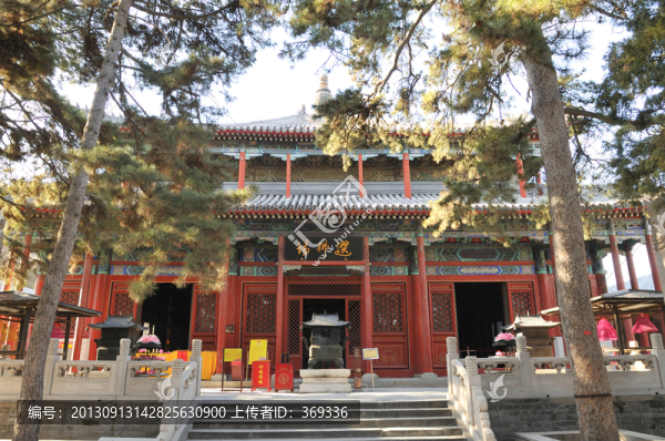 北京戒臺(tái)寺選佛場(chǎng)