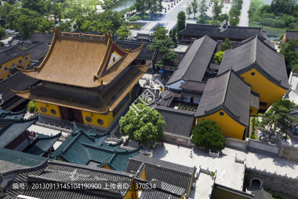鎮(zhèn)江金山景區(qū),金山寺,百花洲