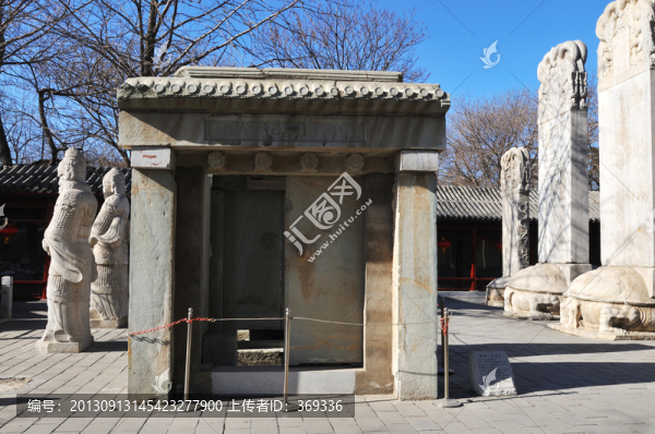 石刻藝術(shù)博物館太監(jiān)玄宮