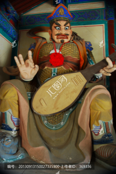 北京云居寺佛像