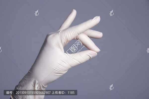手指,手套