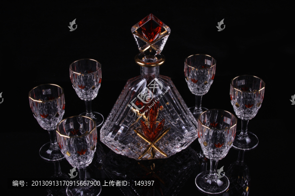 水晶酒具