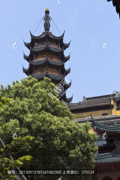 金山寺,慈壽塔