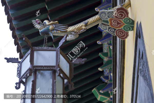 金山寺,寺廟,江天禪寺,宮燈