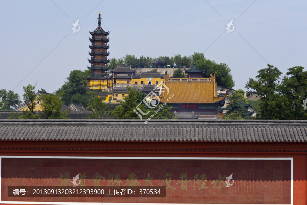 金山寺,寺廟,江天禪寺,廟宇