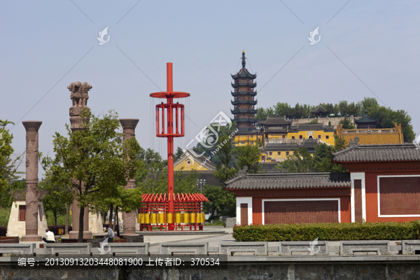 金山寺,寺廟,江天禪寺,廟宇