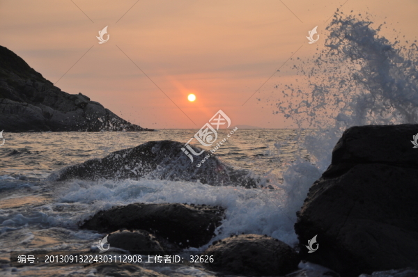 海洋日出