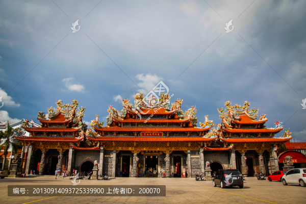 寶島臺灣鹿耳門天后宮