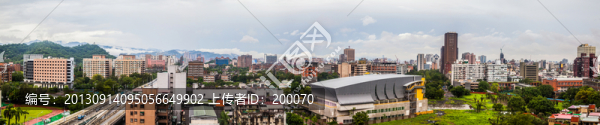 全景臺(tái)北風(fēng)光