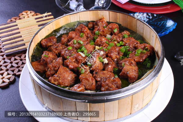 豉汁蒸排骨